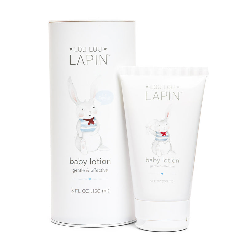 Lou Lou Lapin Baby Lotion