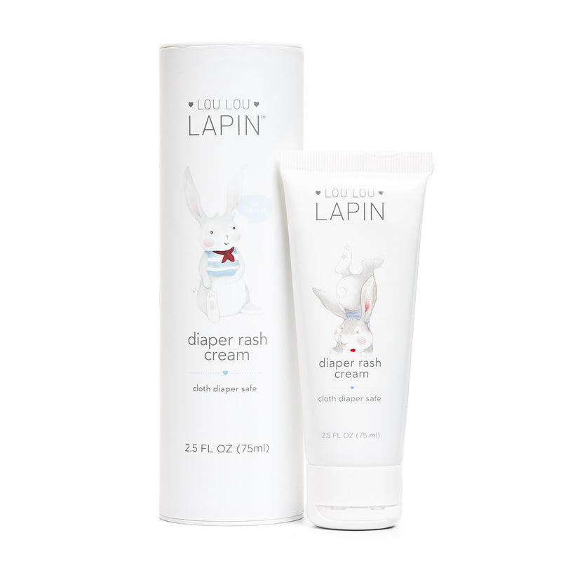 Lou Lou Lapin Diaper Rash Cream