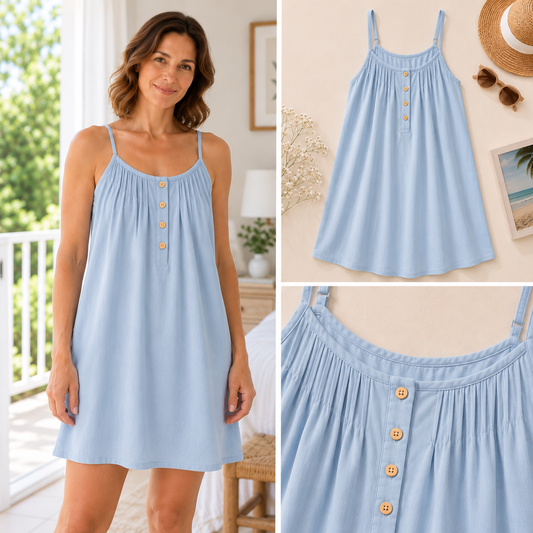 Lolly Nighty Sea Blue