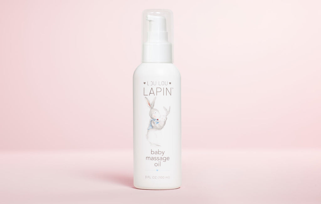 Lou Lou Lapin Baby Massage Oil