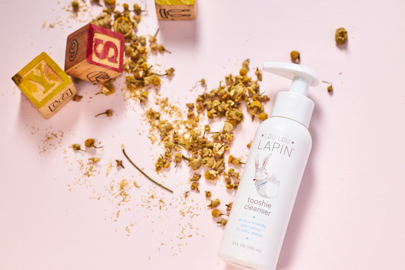 Lou Lou Lapin Tooshie Cleanser