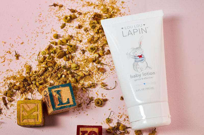 Lou Lou Lapin Baby Lotion