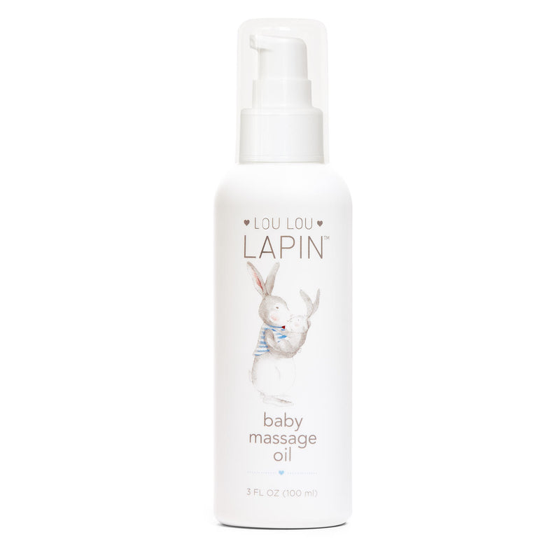 Lou Lou Lapin Baby Massage Oil