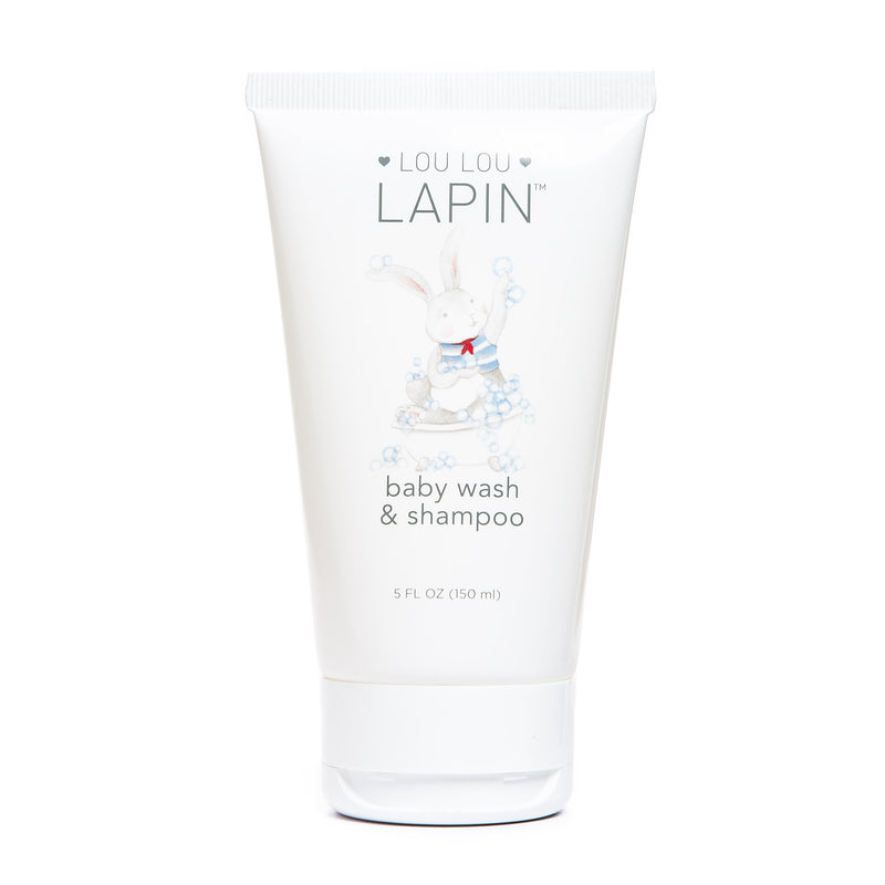 Lou Lou Lapin Baby Wash &  Shampoo
