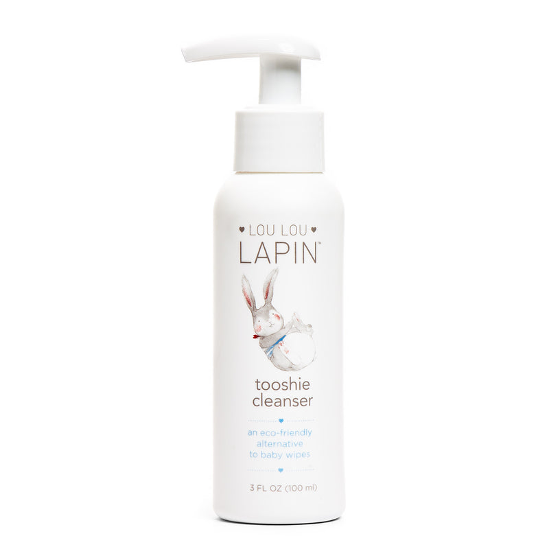 Lou Lou Lapin Tooshie Cleanser