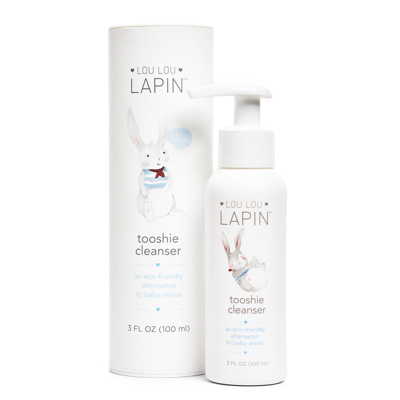 Lou Lou Lapin Tooshie Cleanser